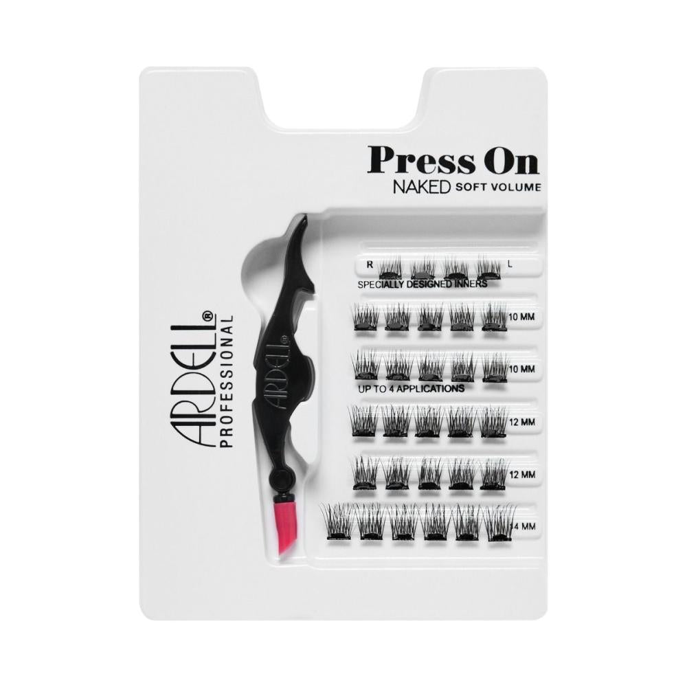 Ardell Press On Pre Glued Underlash Extensions - Naked Soft Volume