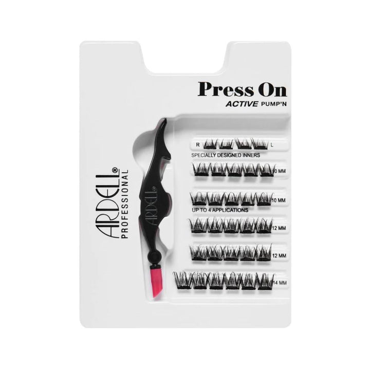 Ardell Press On Pre-Glued Underlash Extensions - Active Pump&