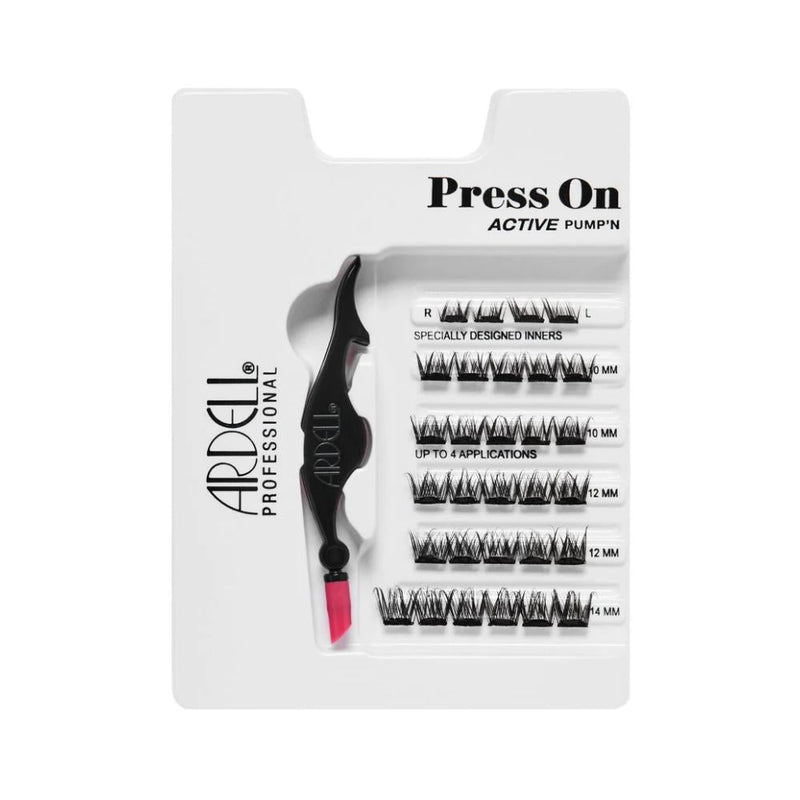 Ardell Press On Pre-Glued Underlash Extensions - Active Pump&