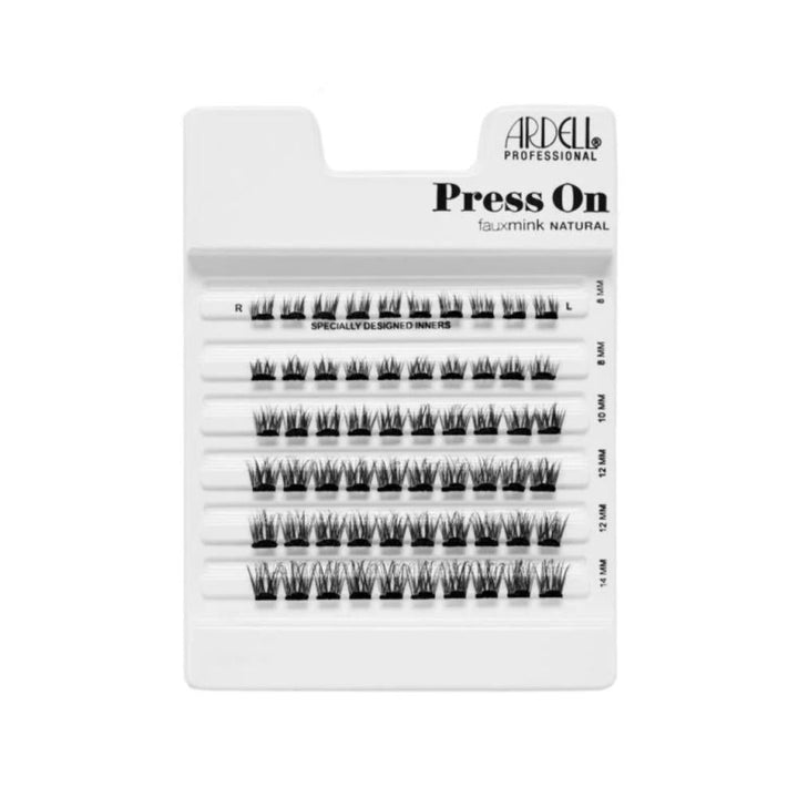 Ardell Press On Pre-Glued Underlash Extensions Faux Mink - Natural
