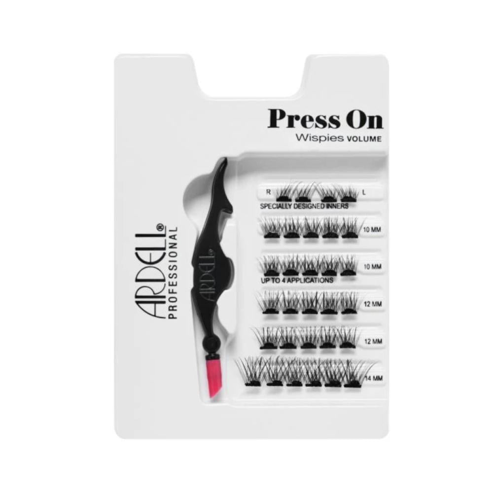 Ardell Press On Pre-Glued Underlash Extensions Wispies - Volume