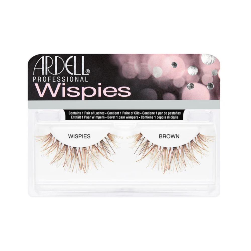Ardell InvisiBands Lashes Glamour - Wispies Brown