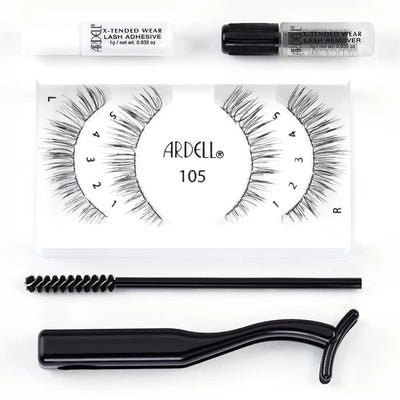 Ardell X-Tended Wear Lash System Kit #105