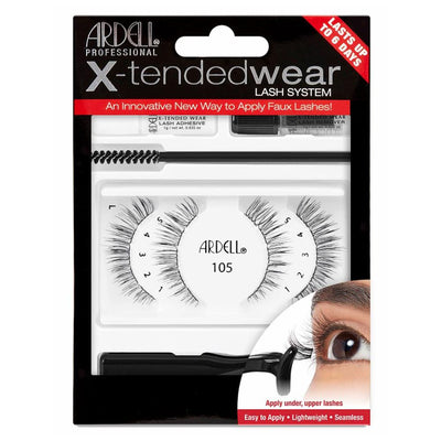 Ardell X-Tended Wear Lash System Kit #105