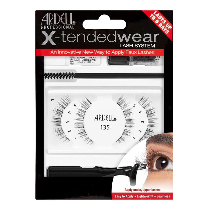 Ardell X - Tended Wear Lash System Kit 