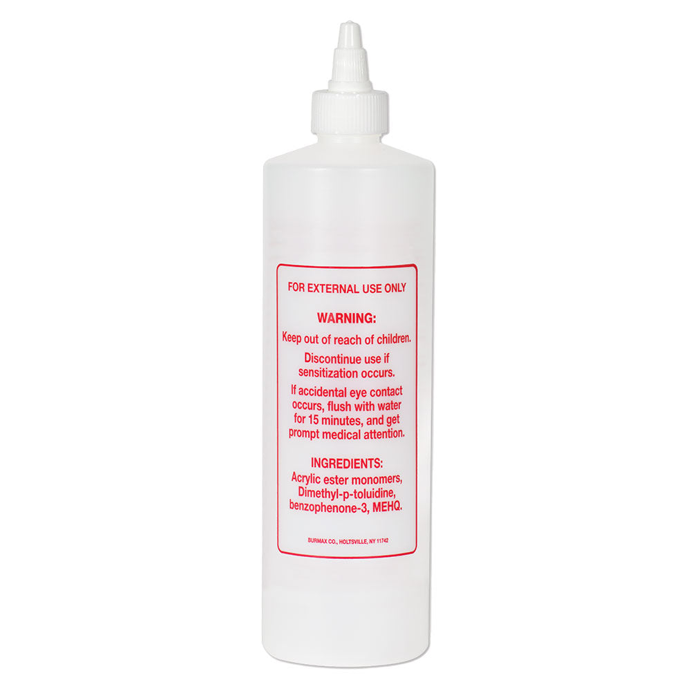Soft 'N Style Imprinted Liquid Monomer Bottle - 16oz