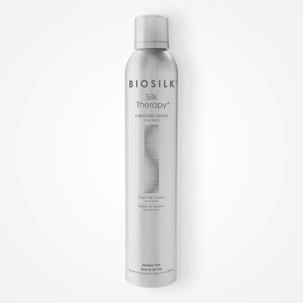BioSilk Silk Therapy Firm Hold Finishing Spray 10oz