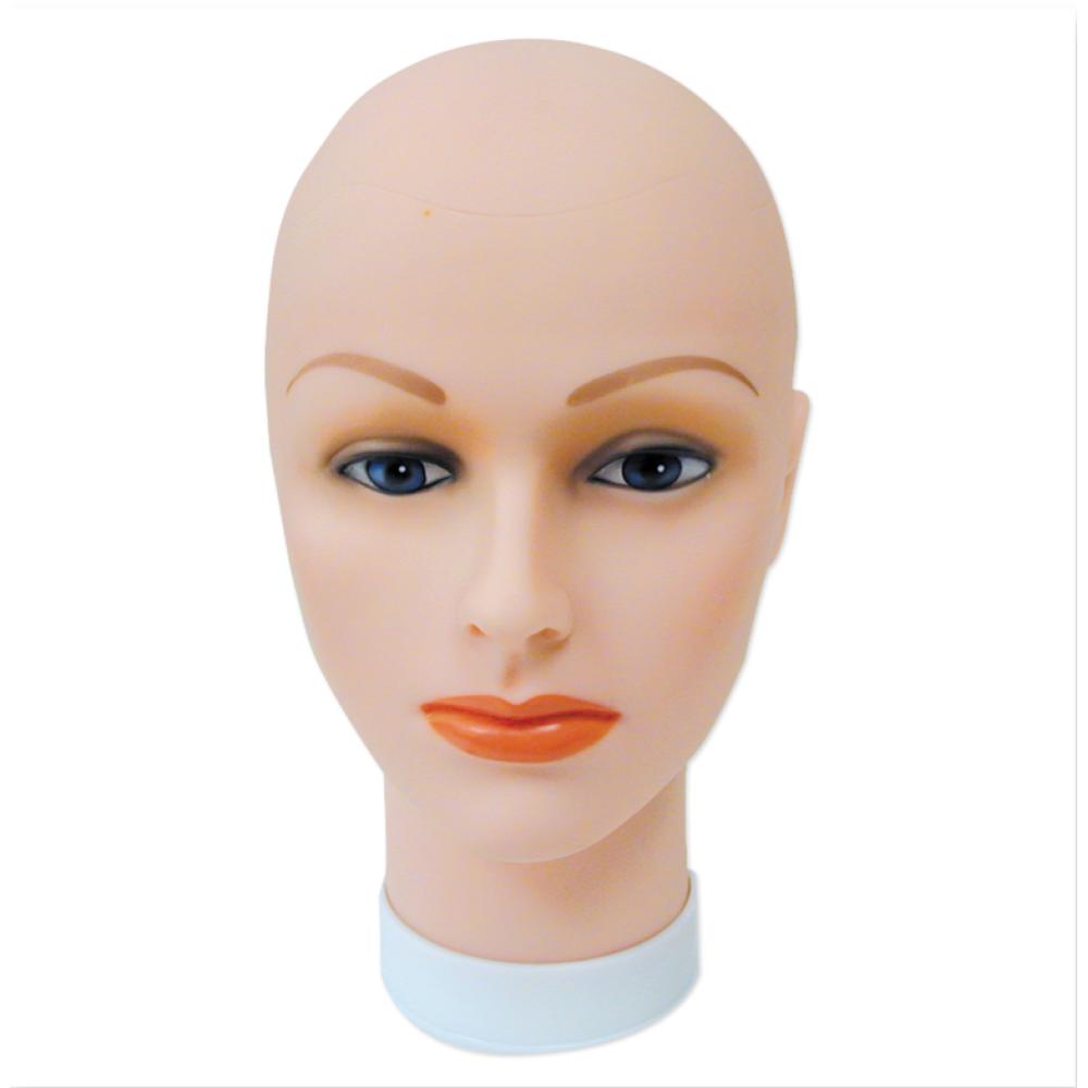 Celebrity Bald Head Manikin