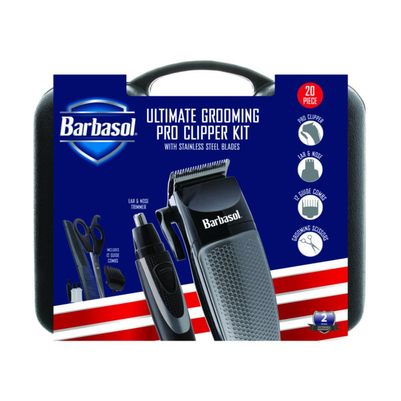 Barbasol Ultimate Pro Grooming Kit - 20pc