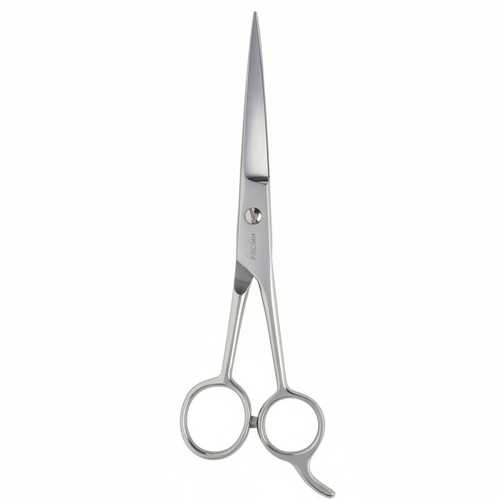 Shear with packaging featuring &