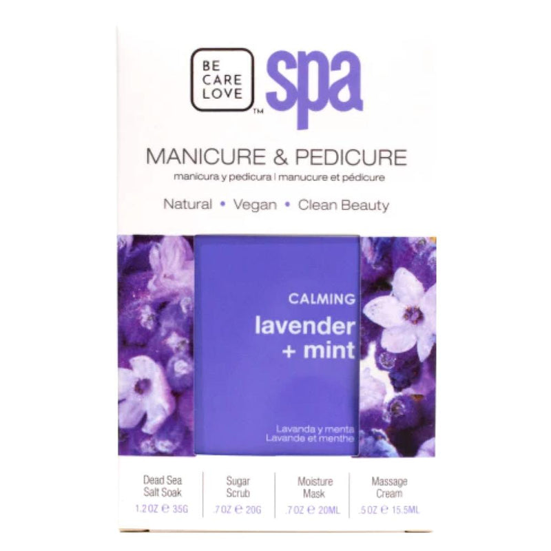 Be Care Love Spa Manicure and Pedicure Kit
