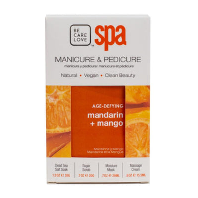 Be Care Love Spa Manicure and Pedicure Kit