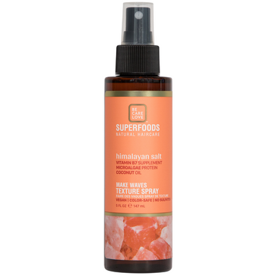 Be Care Love Superfoods Himalayan Salt Texture Spray 5oz