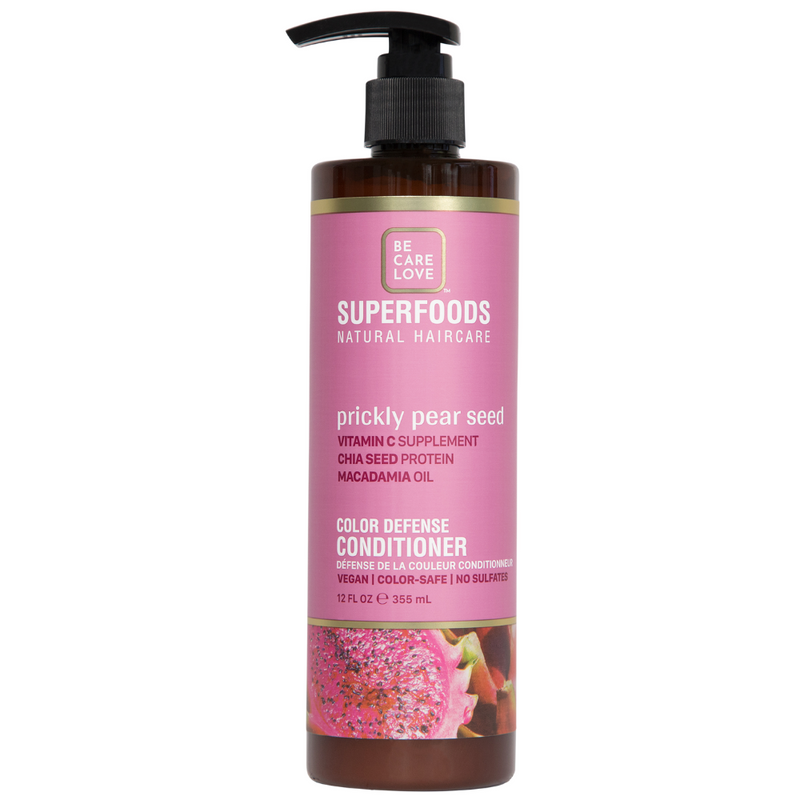 Be Care Love Superfoods Prickly Pear Color Defense Conditioner 12oz