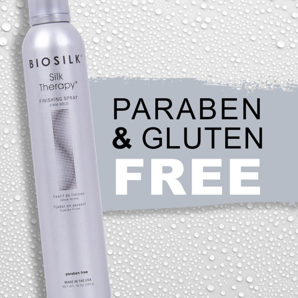 BioSilk Silk Therapy Firm Hold Finishing Spray 10oz