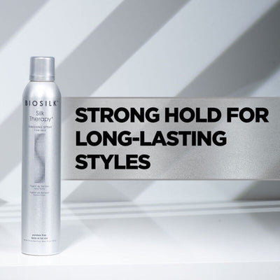 BioSilk Silk Therapy Firm Hold Finishing Spray 10oz
