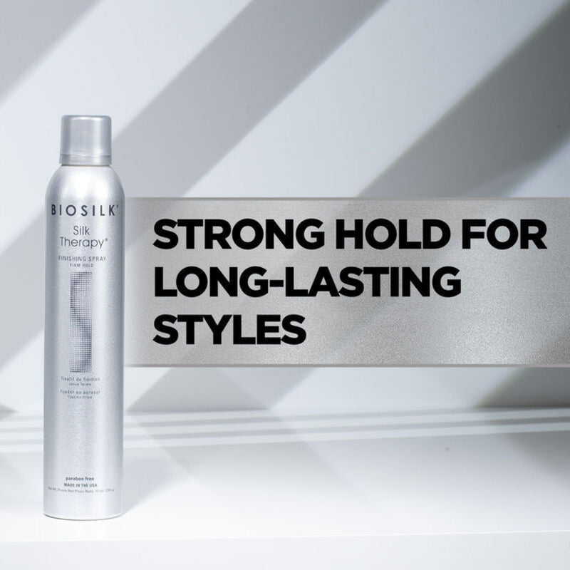 BioSilk Silk Therapy Firm Hold Finishing Spray 10oz
