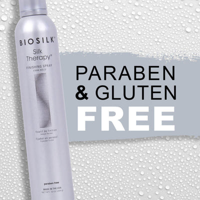BioSilk Silk Therapy Firm Hold Finishing Spray 10oz
