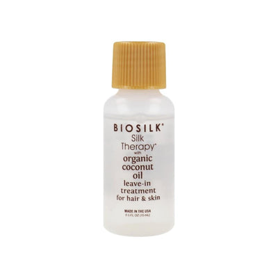 BioSilk Silk Therapy w/Coconut Oil 0.5oz