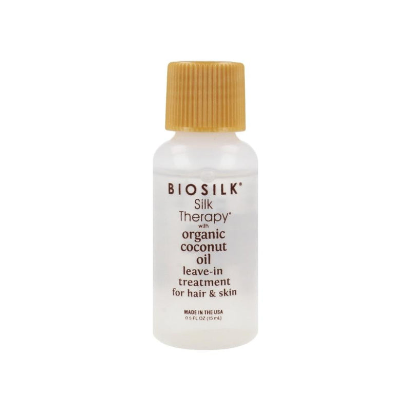 BioSilk Silk Therapy w/Coconut Oil 0.5oz