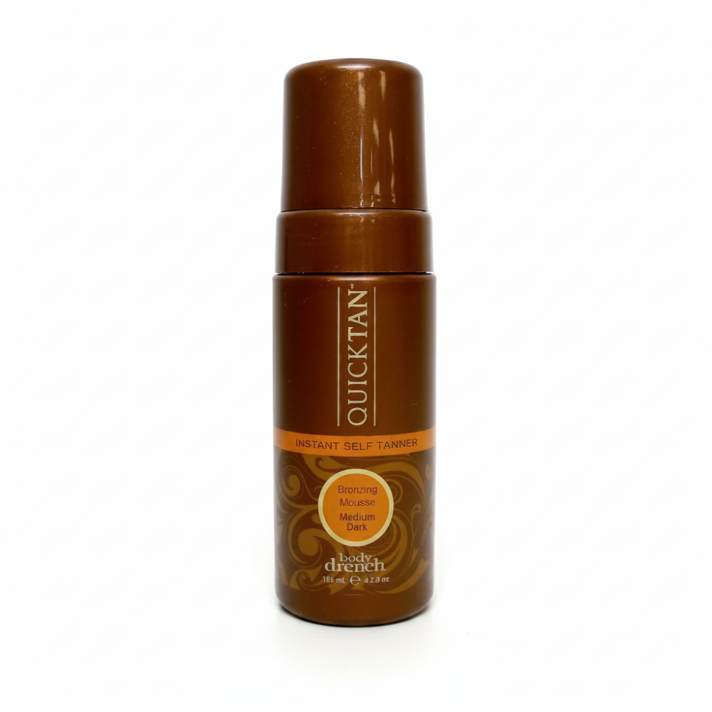 Body Drench QuickTan Self-Tanning Bronzer Mousse - 4.2 oz.