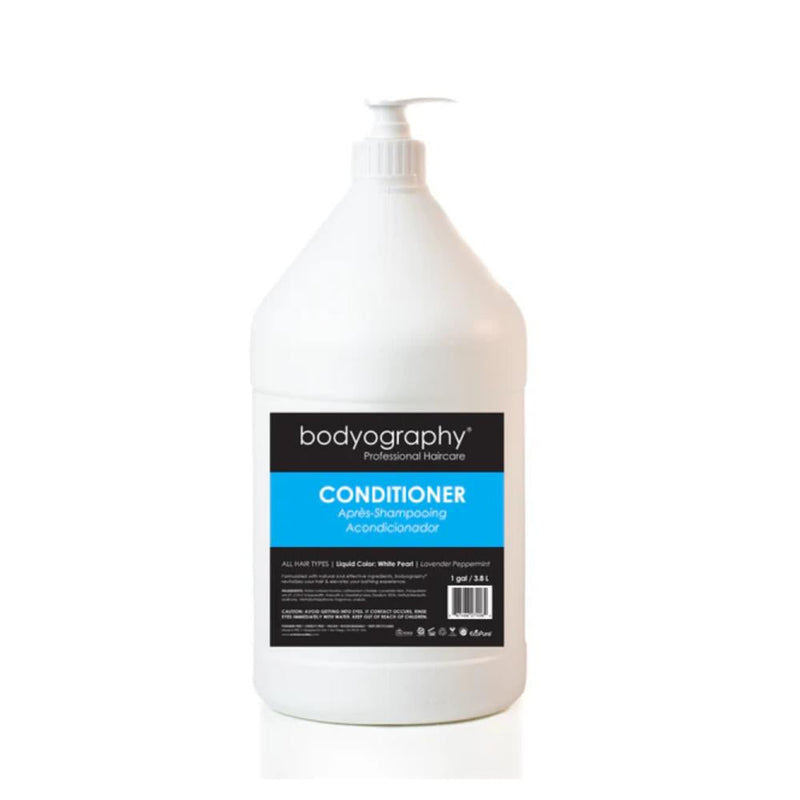 Bodyography White Pearl Conditioner Gallon