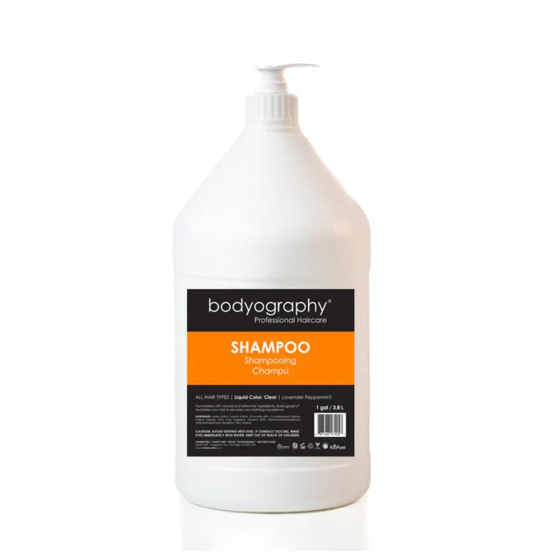 Bodyography Clear Shampoo Gallon