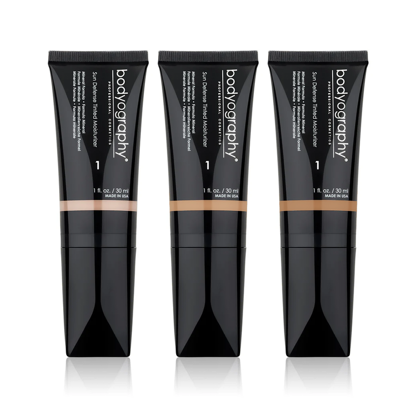 Bodyography Sun Defense Tinted Moisturizer