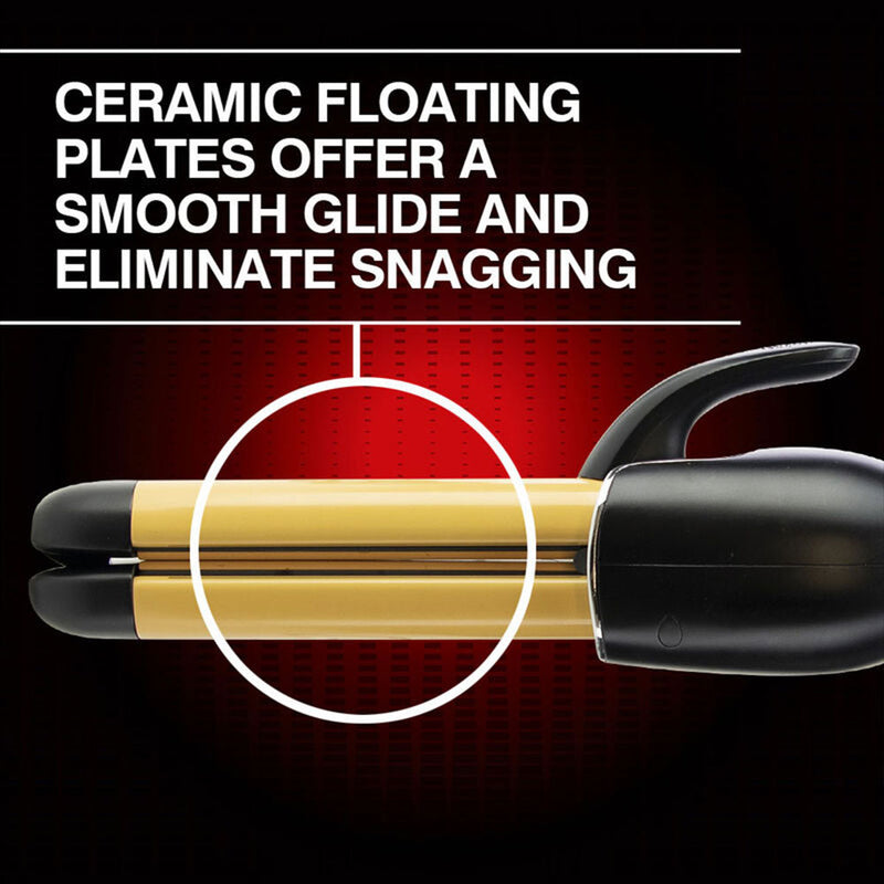 CHI Air Setter 2-In-1 Flat Iron & Curler