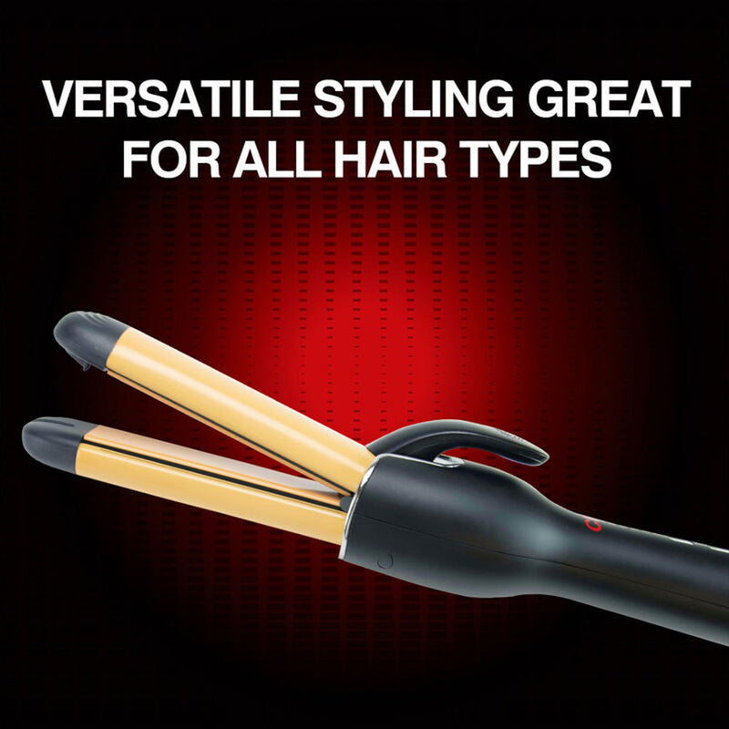 CHI Air Setter 2-In-1 Flat Iron & Curler