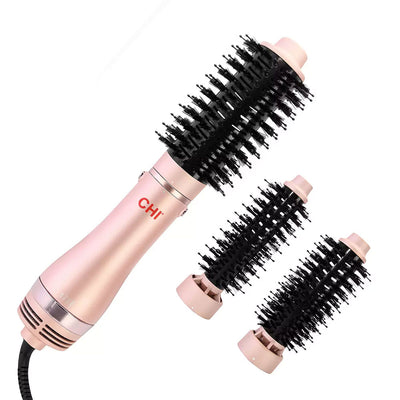 CHI Round Blowout Brush Rose Gold Kit