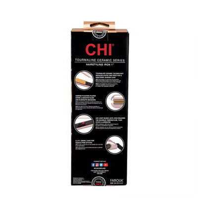 CHI Iron 1" Champagne Toast Kit
