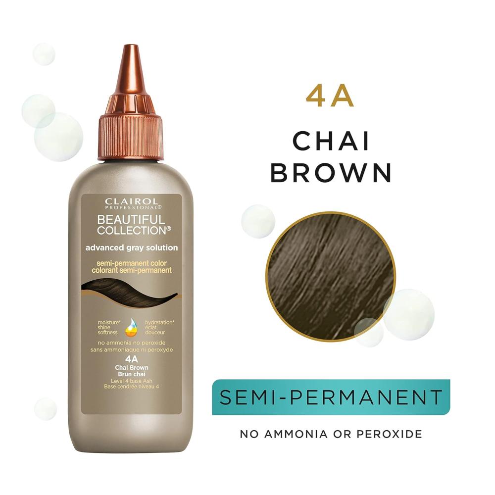 Clairol Professional Beautiful Collection Advanced Gray Solution Semi-Permanent Hair Color