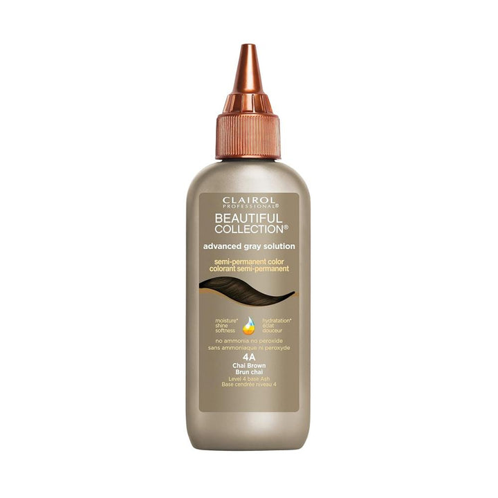 Clairol Professional Beautiful Collection Advanced Gray Solution Semi-Permanent Hair Color