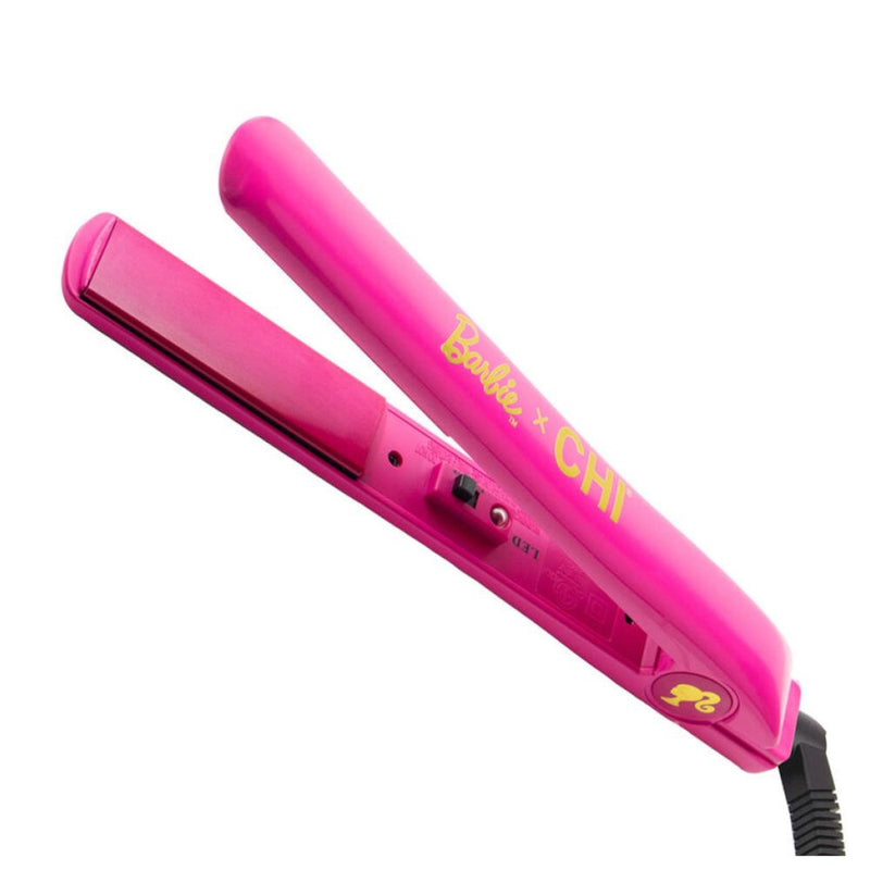 CHI Barbie 65th Anniversary Pink Hair Styling Iron w/ Free Sunglasses