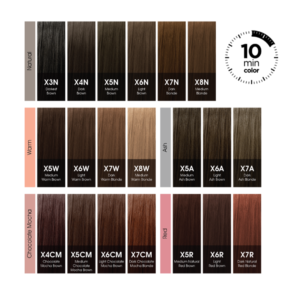 CHI 10 Minute Color Express Permanent Hair Color