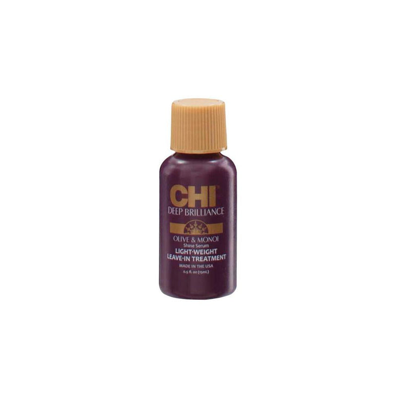 CHI Deep Brilliance Light Weight Leave in Treatment 0.5oz