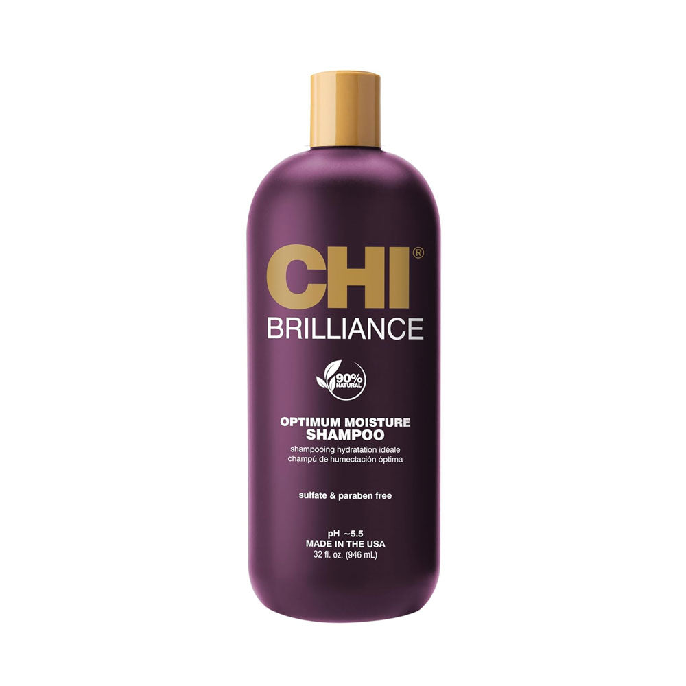 CHI Deep Brilliance Optium Moisture Shampoo 12oz