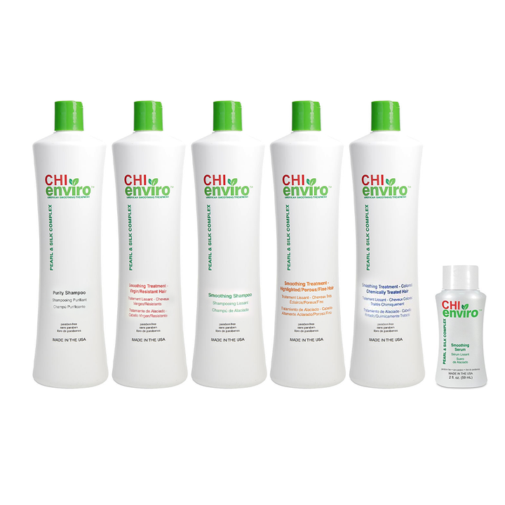 CHI Enviro All in One Smoothing Treatment Kit