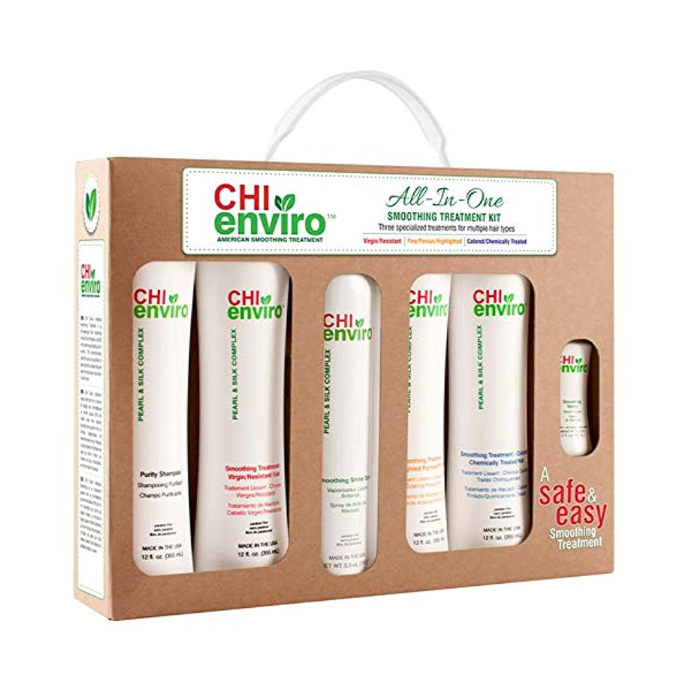 CHI Enviro All in One Smoothing Treatment Kit