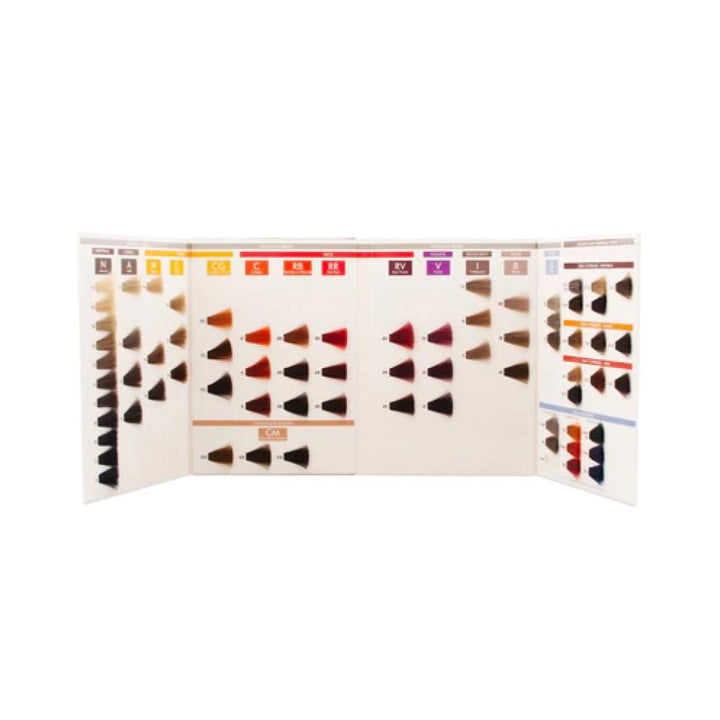 CHI Ionic Shine Shades Swatch Book