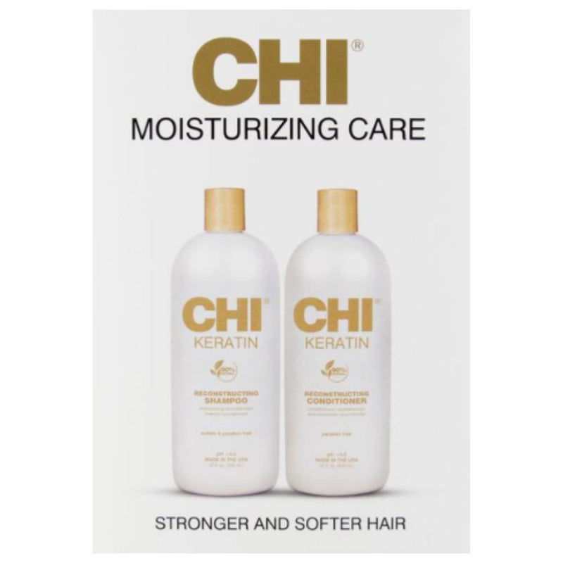 CHI Keratin Moisturizing Care Liter Duo