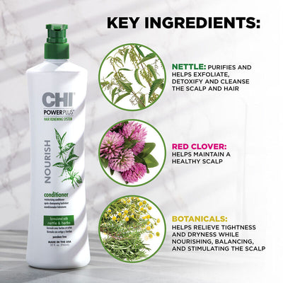 CHI Power Plus Exfoliate Shampoo - 32oz