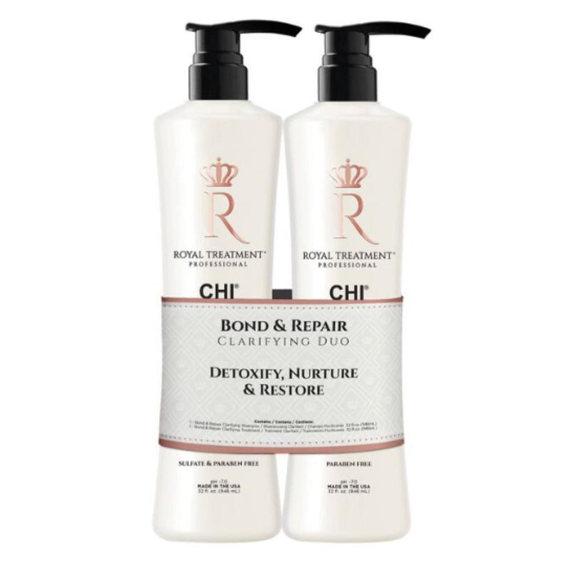 CHI Royal Treatment Bond and Repair Clarifying Duo