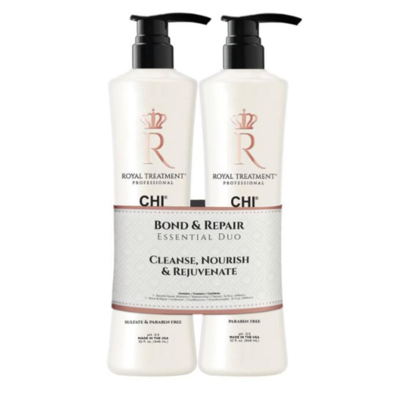 CHI Royal Treatment Bond and Seal Essential Duo