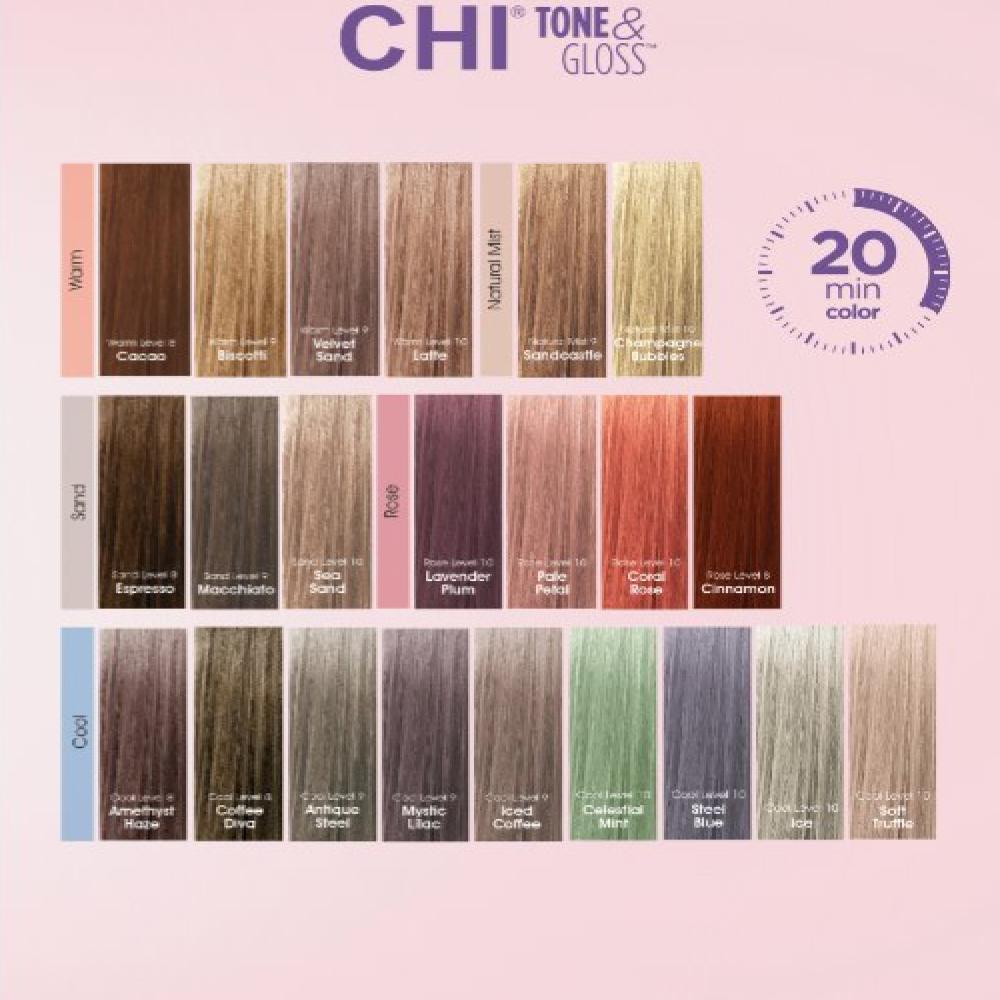 CHI Tone and Gloss Demi-Permanent Cream Toner