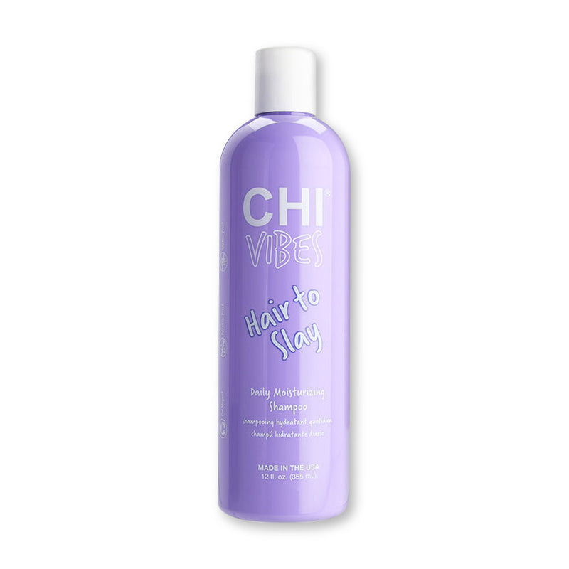 CHI Vibes Hair to Slay Daily Moisturizing Shampoo 12oz