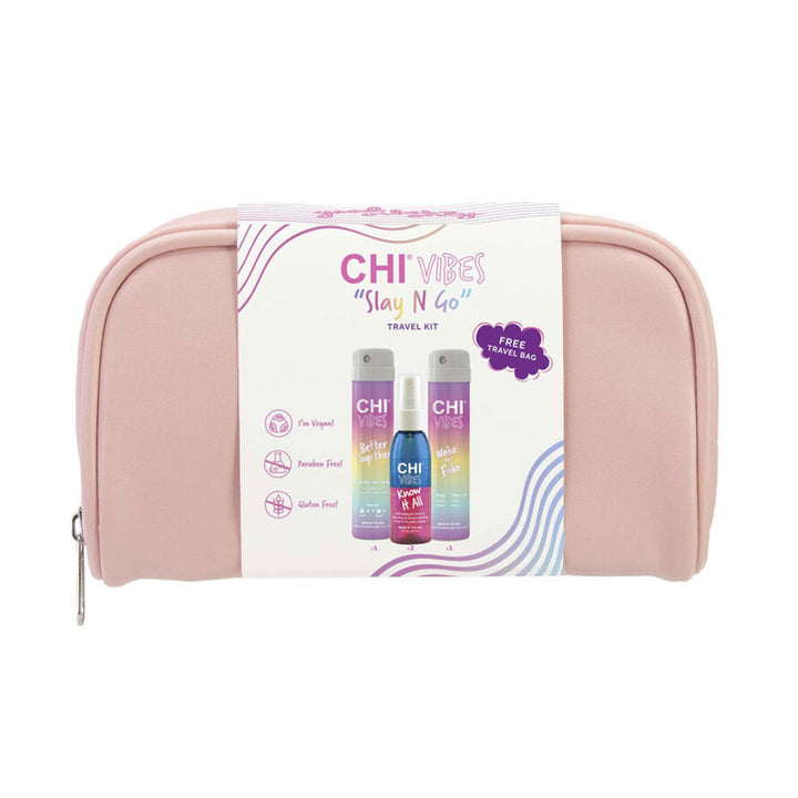 CHI Vibes "Slay N Go" Travel Kit