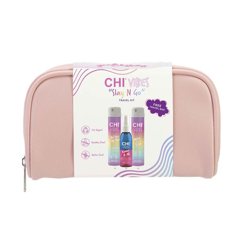 CHI VIBES "Slay N Go" Travel Kit