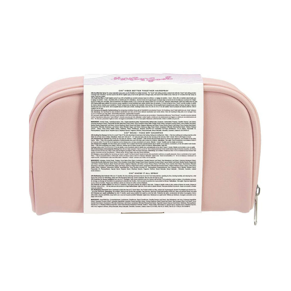 CHI Vibes "Slay N Go" Travel Kit